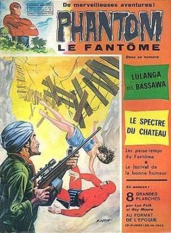 Couverture de l'album Le Fantôme - 415. Lulanga des Bassawa