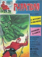 Le Fantôme 420. Les mystères du grand marécage