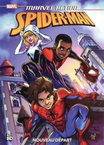 Couverture de l'album Marvel Action - Spider-Man - 1. Nouveau départ