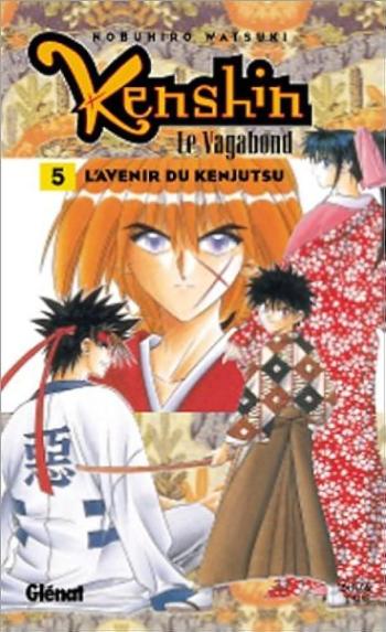 Couverture de l'album Kenshin le vagabond - 5. L'Avenir du Kenjutsu