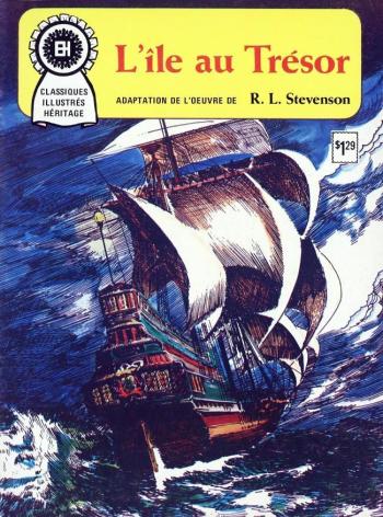 Couverture de l'album Classiques illustrés Héritage - 18. L'île au trésor