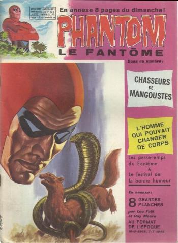Couverture de l'album Le Fantôme - 426. Chasseurs de mangouste