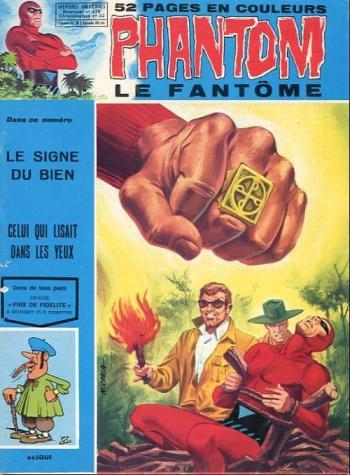 Couverture de l'album Le Fantôme - 428. Le signe du bien