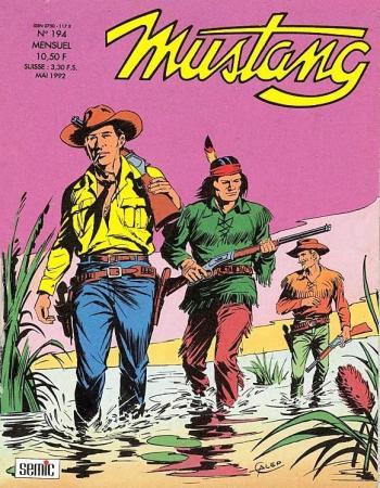 Couverture de l'album Mustang (3-SEMIC) - 194. L'homme venu de Denver (II)