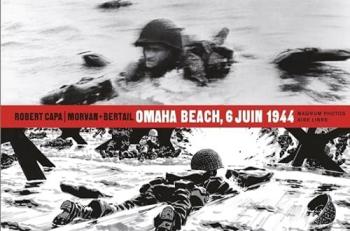 Couverture de l'album Magnum Photos - 1. Omaha Beach, 6 juin 1944 / Edition augmentée