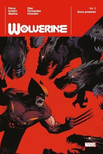 Couverture de l'album Wolverine (2020) - 2. Sous pression