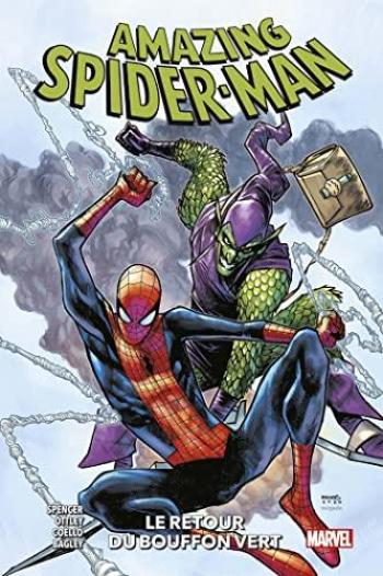 Couverture de l'album The Amazing Spider-Man (2018) - 8. Le retour du Bouffon Vert