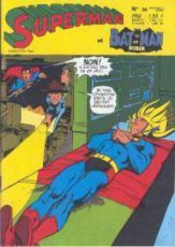 Couverture de l'album Superman et Batman et Robin - 36. Une cible pour cette nuit