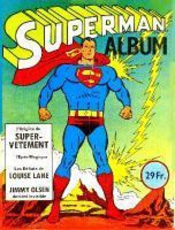 Couverture de l'album Superman Batman Album - 2. L'origine du super- vêtement