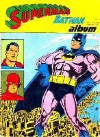 Couverture de l'album Superman Batman Album - 7. Flash prend des risques