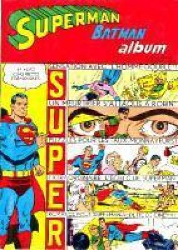 Couverture de l'album Superman Batman Album - 8. L'homme qui se dédoublait