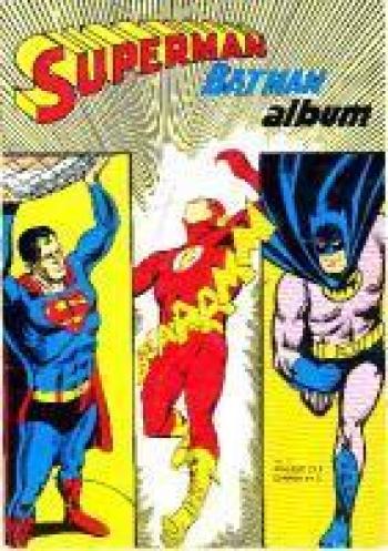 Couverture de l'album Superman Batman Album - 9. Comment devenir un super-artiste