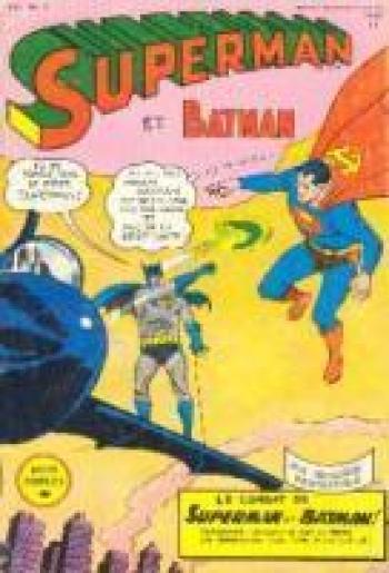 Couverture de l'album Superman et Batman (1re Série Interpresse) - 6. La super équipe !