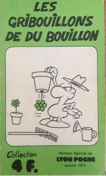 Couverture de l'album Les gribouillons de Dubouillon - HS. Les Gribouillons de Du Bouillon