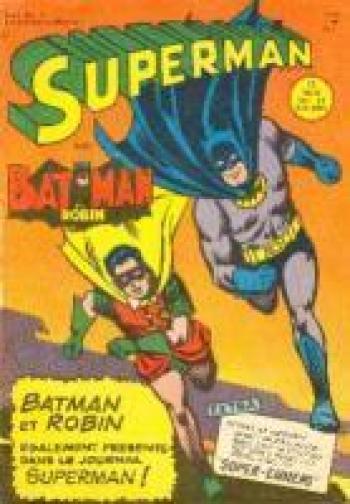 Couverture de l'album Superman et Batman (1re Série Interpresse) - 11. Le super-ennemi invulnérable