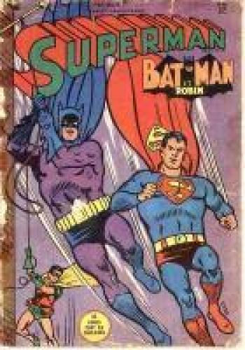 Couverture de l'album Superman et Batman (2e Série Interpresse) - 3. Les fatales prédiction du Dr. Zodiac!