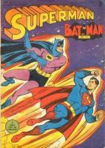 Couverture de l'album Superman et Batman (2e Série Interpresse) - 6. Les premiers tours de Mr. MXYZPTLK