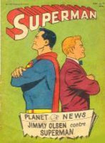 Couverture de l'album Superman et Batman (2e Série Interpresse) - 7. Jimmy Olsen contre Superman