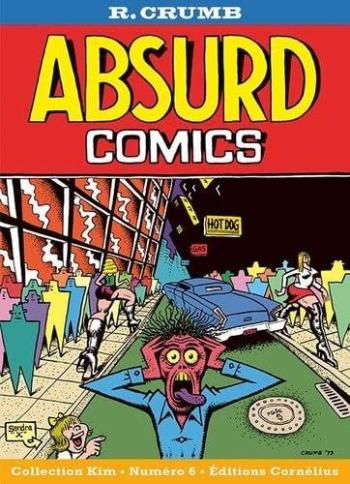 Couverture de l'album Absurd comics (One-shot)