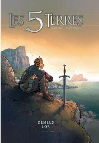 Couverture de l'album Les 5 Terres - HS. Demeus Lor - Edition Spéciale Fnac