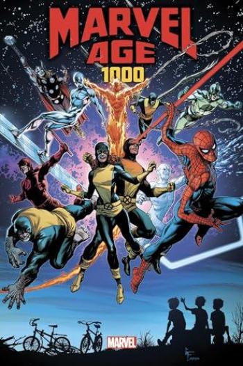 Couverture de l'album Marvel Age 1000 (One-shot)