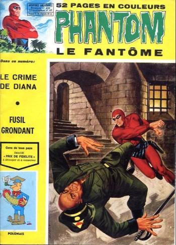 Couverture de l'album Le Fantôme - 435. Le crime de Diana