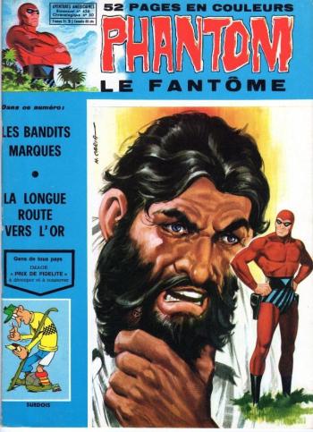 Couverture de l'album Le Fantôme - 436. Les bandits marqués