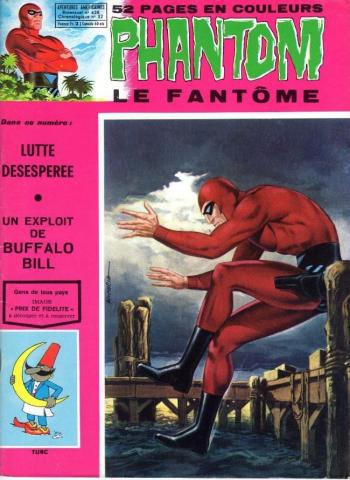 Couverture de l'album Le Fantôme - 438. Lutte désespérée