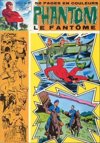 Couverture de l'album Le Fantôme - 459. Les pirates de l'hélicoptère