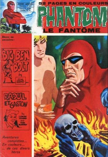 Couverture de l'album Le Fantôme - 462. Le bois d'or des Oogaan