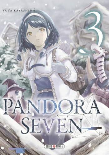 Couverture de l'album Pandora Seven - 3. Tome 3