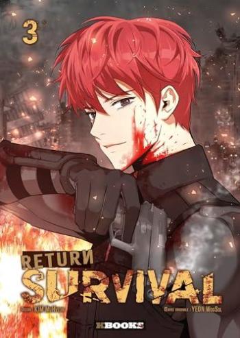 Couverture de l'album Return Survival - 3. Tome 3