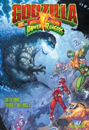 Couverture de l'album Godzilla vs Mighty Morphin Power Rangers (One-shot)