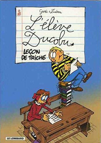 Couverture de l'album L'Élève Ducobu - HS. Leçon de triche