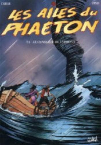 Couverture de l'album Les Ailes du Phaéton - 4. Le chasseur de typhons