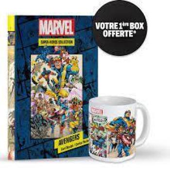 Couverture de l'album Marvel Super-Héros Collection (Marvel Box) - 1. Avengers Forever