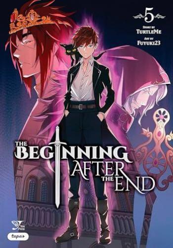 Couverture de l'album The Beginning After the End - 5. Tome 5
