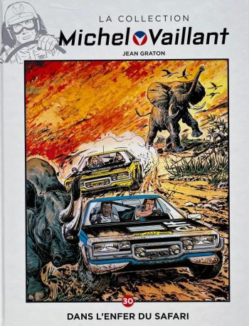 Couverture de l'album Michel Vaillant (Hachette) - 30. Dans l'enfer du safari