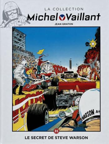 Couverture de l'album Michel Vaillant (Hachette) - 31. Le secret de Steve Warson