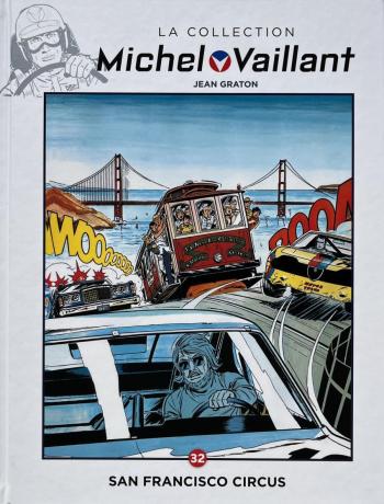 Couverture de l'album Michel Vaillant (Hachette) - 32. San Francisco Circus