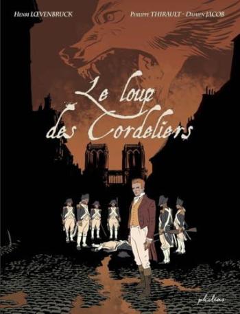 Couverture de l'album Le Loup des Cordeliers (One-shot)