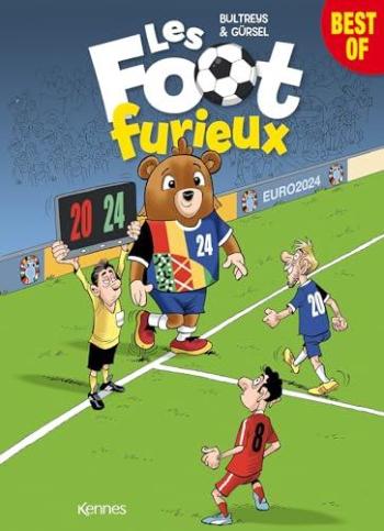 Couverture de l'album Les Foot Furieux - HS. Best of Euro 2024