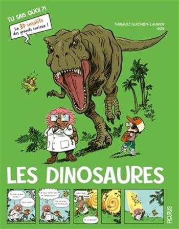 Couverture de l'album Les dinosaures (One-shot)