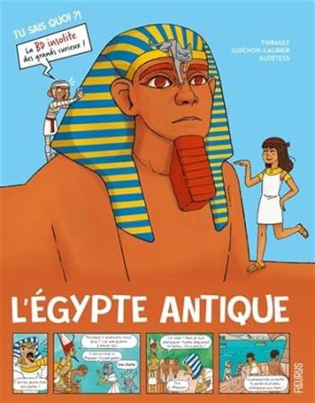 Couverture de l'album L'Egypte antique (One-shot)