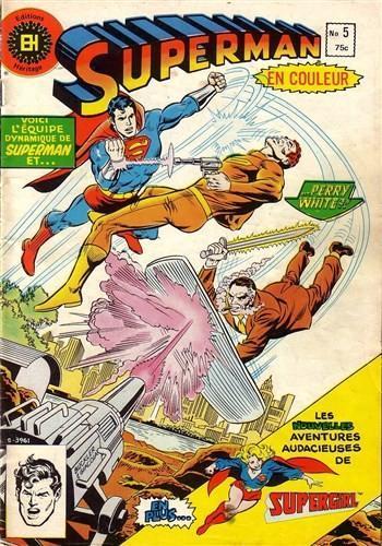 Couverture de l'album Superman (Editions Héritage) - 5. Paraît le maître de l'ozone