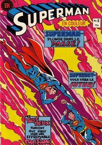 Couverture de l'album Superman (Editions Héritage) - 8. Un tour d'esprit en temps!