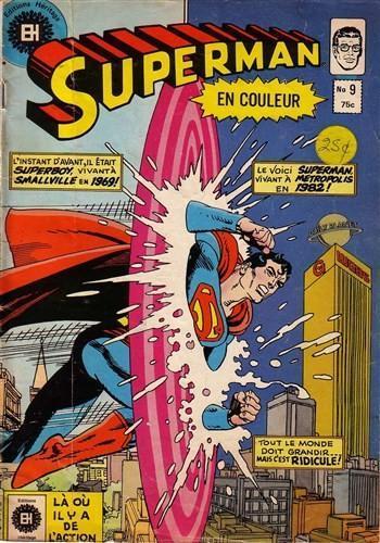 Couverture de l'album Superman (Editions Héritage) - 9. Tome 9