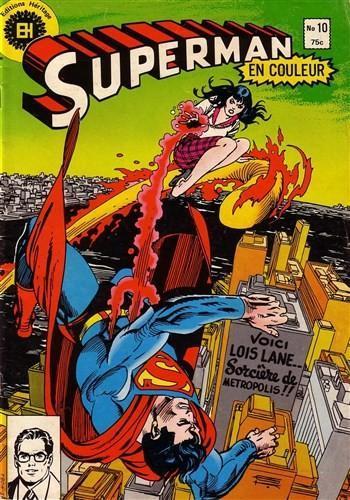 Couverture de l'album Superman (Editions Héritage) - 10. Tome 10