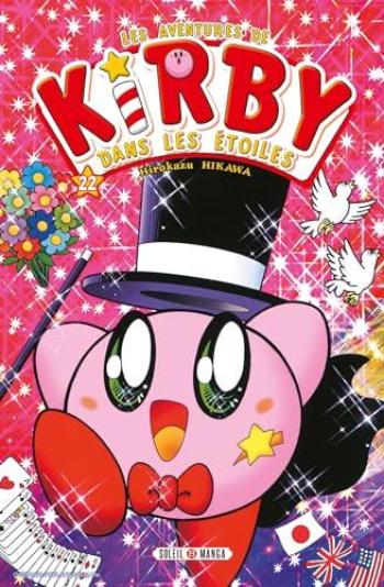 Couverture de l'album Les Aventures de Kirby dans les étoiles - 22. Tome 22