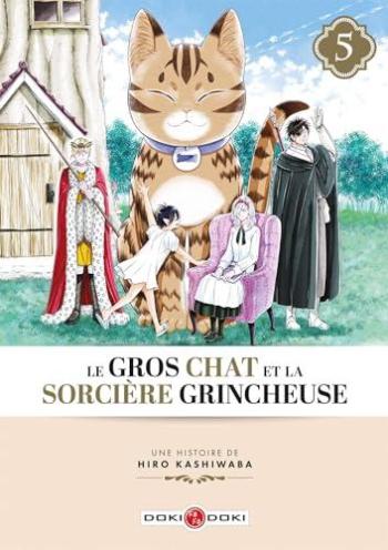 Couverture de l'album Le Gros Chat et la Sorcière grincheuse - 5. Tome 5